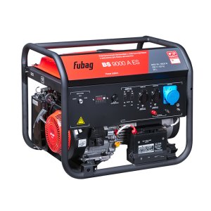 Бензиновый генератор FUBAG BS 9000 A ES с электростартером и коннектором автоматики Бензиновый генератор FUBAG BS 9000 A ES с электростартером и коннектором автоматики