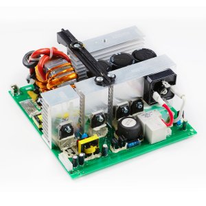 Плата силовая в сборе с электронными компонентами для сварочных аппаратов FUBAG IR 220, IR 220 VRD