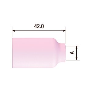 FUBAG Сопло керамическое  для газовой линзы №8 ф12.5 FB TIG 17-18-26 (2 шт.) в Махачкале фото