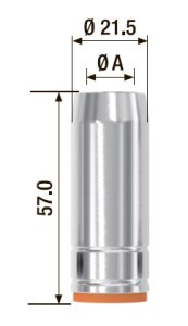 FUBAG Газовое сопло D=18.0 мм FB 250 (2 шт.) в Махачкале фото