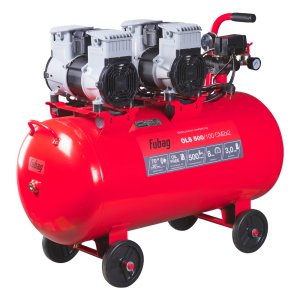 Компрессор воздушный безмасляный малошумный FUBAG OLS 500/100 CM2х2 Компрессор воздушный безмасляный малошумный FUBAG OLS 500/100 CM2х2