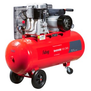 Ременной одноступенчатый компрессор FUBAG B4000B/100 CM3 Ременной одноступенчатый компрессор FUBAG B4000B/100 CM3