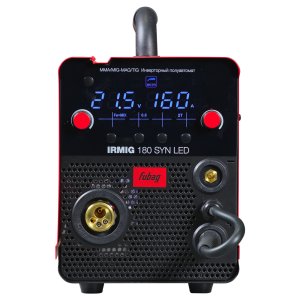 FUBAG Сварочный инверторный полуавтомат IRMIG 180 SYN LED с горелкой 250 А в комплекте в Махачкале фото