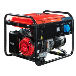 Бензиновый генератор FUBAG PRG 5000 + Комплект колес и ручек для электростанций в ПОДАРОК в Махачкале фото