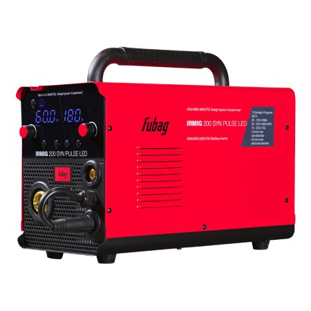 Полуавтомат сварочный FUBAG IRMIG 200 SYN PULSE LED (с горелкой 250А в комплекте) в Махачкале фото