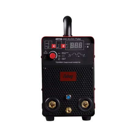 Инвертор сварочный FUBAG IRTIG 200 AC/DC PULSE + горелка FB TIG 26 5P 4 м Up&Down  в Махачкале фото
