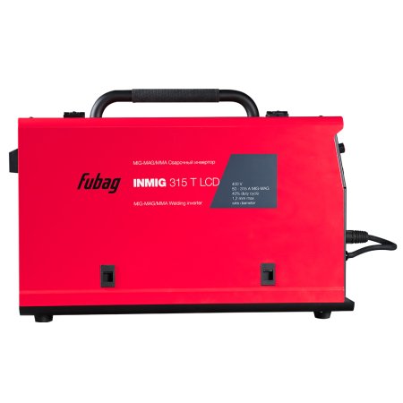 Полуавтомат сварочный инверторный FUBAG INMIG 315T SYN LCD  + Горелка FB 360 3m в Махачкале фото