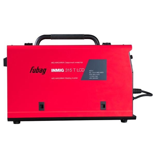 Полуавтомат сварочный FUBAG INMIG 200 SYN LCD (новый дисплей) в Махачкале фото