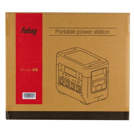 Портативная электростанция FUBAG AS 4800i (аккумулятор LiFePO4) в Махачкале фото
