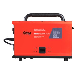 Полуавтомат сварочный FUBAG IRMIG 188 SYN PLUS + горелка FB 250 3m + маска сварщика Хамелеон IR 9-13N S  + сварочные краги на подкладке красные FWGN 10R в ПОДАРОК в Махачкале фото