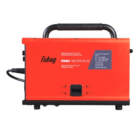 FUBAG Сварочный полуавтомат IRMIG 188 SYN PLUS c горелкой FB 150 3 м + Маска сварщика Хамелеон IR 4-13N M + Порошковая проволока самозащитная FB 71TGS 0.8 мм в ПОДАРОК! в Махачкале фото