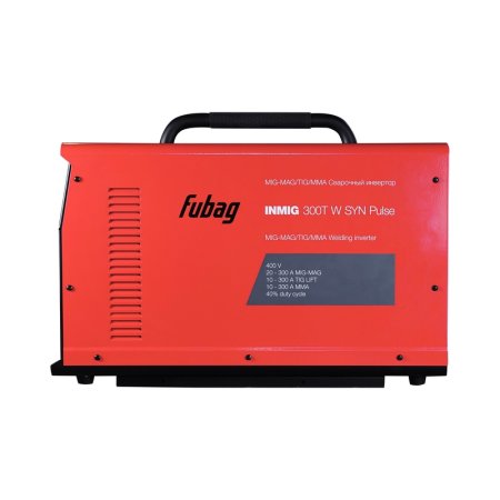Полуавтомат сварочный инверторный FUBAG INMIG 300T W SYN PULSE с горелкой FB 400 3m в Махачкале фото