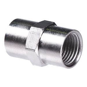 FUBAG Переходник 1/8 дюйма F на 1/8 дюйма F, блистер 1 шт. в Махачкале фото