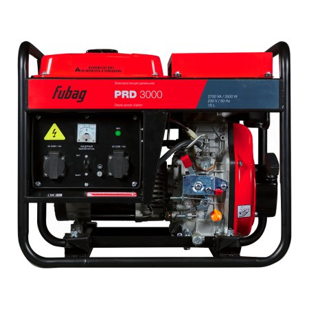 Дизельный генератор FUBAG PRD 3000 в Махачкале фото