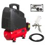 Компрессорный набор FUBAG Paint Master Kit безмасляный компрессор + 3 предмета в Махачкале фото