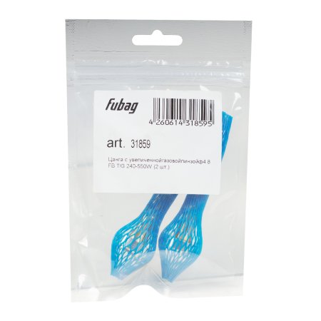 FUBAG Цанга c увеличенной газовой линзой ф4.8 FB TIG 240-550W (2 шт.) в Махачкале фото