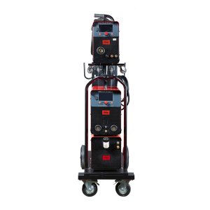 FUBAG Сварочный полуавтомат XMIG 500T DW PULSE  + Подающий механизм DRIVE XMIG DW PULSE  + Горелка FB 550W 3m  + Блок жидкостного охлаждения Cool XMIG  + Шланг-пакет 5 метров 95мм2 14 pol с жидкостным охлаждением + Тележка XM в Махачкале фото