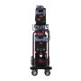 Полуавтомат сварочный FUBAG XMIG 500T DW PULSE  + подающий механизм DRIVE XMIG DW PULSE  + горелка FB 550W 3m  + блок жидкостного охлаждения Cool XMIG  + шланг-пакет 5 метров 95 мм2 14 pol с жидкостным охлаждением + тележка XM в Махачкале фото