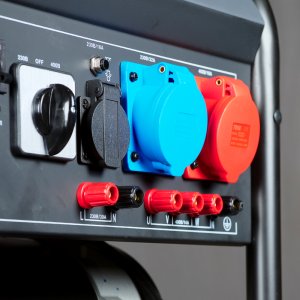 Бензиновый генератор FUBAG BS 7500 XD ES DUPLEX в Махачкале фото