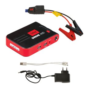 Пусковое устройство FUBAG DRIVE 400 с разъемом type-C на входе в Махачкале фото