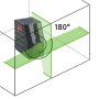 FUBAG Лазерный уровень Crystal 20G VH c зеленым лучом  в Махачкале фото