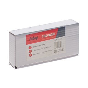 FUBAG Гвозди для SN4050 (1.05х1.25, 25мм, 5000 шт) в Махачкале фото