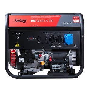 Бензиновый генератор FUBAG BS 8000 A ES с электростартером и коннектором автоматики в Махачкале фото