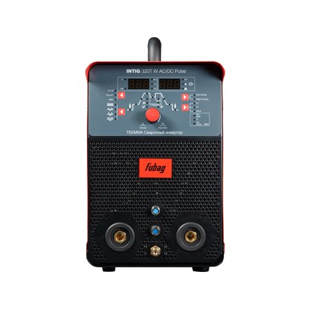 Инвертор сварочный FUBAG INTIG 320 T W AC/DC PULSE с горелкой FB TIG 26 5P 4 м  в Махачкале фото