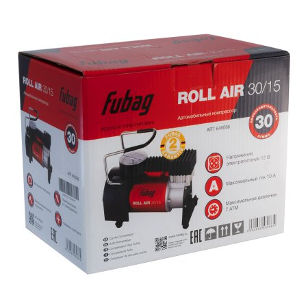 Автомобильный компрессор FUBAG Roll Air 30/15 в Махачкале фото