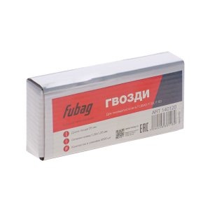 FUBAG Гвозди для F30, F50 (1.05х1.25, 25мм, 5000 шт) в Махачкале фото