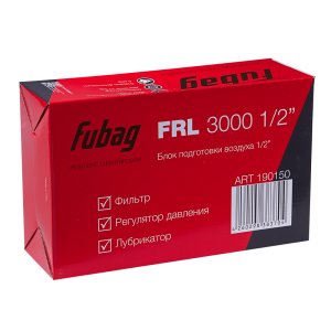 FUBAG Блок подготовки воздуха FRL 3000 1/2 дюйма  в Махачкале фото