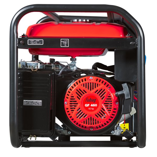 Бензиновый генератор FUBAG BS 8500 A ES DUPLEX + Комплект колес и ручек + Масло универсальное Fubag Extra (SAE 10W40) в ПОДАРОК! в Махачкале фото