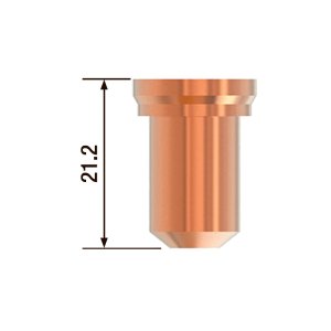 FUBAG Плазменное сопло 1.2 мм/60-70А для FB P80 (5 шт.) в Махачкале фото
