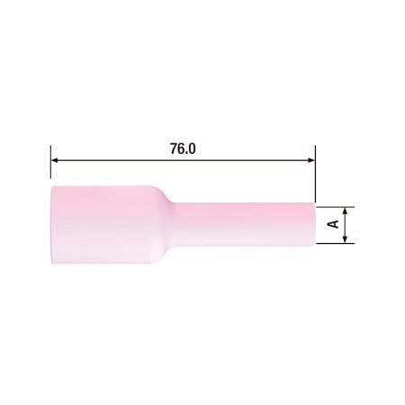 FUBAG Сопло керамическое для газовой линзы №7L ф11 FB TIG 17-18-26 (2 шт.) в Махачкале фото