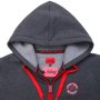 Серо-красная толстовка Fubag с капюшоном  размер XXL в Махачкале фото