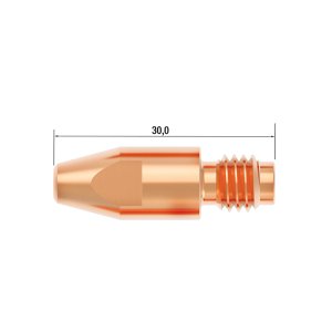 FUBAG Контактный наконечник M8х30 мм CuCrZr D=1.0 мм (10 шт.) в Махачкале фото