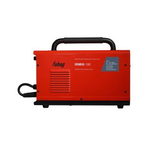 Полуавтомат сварочный FUBAG IRMIG 180 (31 432) + горелка FB 250 3m ( FB 250 Ergo 3m) (38443) + маска сварщика Хамелеон IR 9-13N S (38072) + сварочные краги на подкладке красные FWGN 10R (641180)  в Махачкале фото