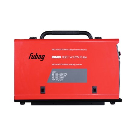 Полуавтомат сварочный инверторный FUBAG INMIG 300T W SYN PULSE с горелкой FB 400 3m в Махачкале фото