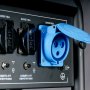 Бензиновый генератор с электростартером и коннектором автоматики FUBAG BS 7500 A ES в Махачкале фото