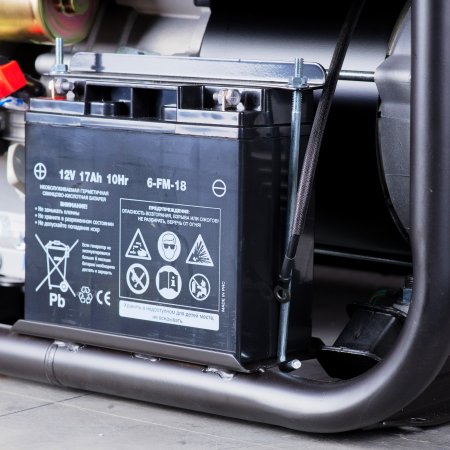 Бензиновый генератор FUBAG BS 9000 A ES с электростартером и коннектором автоматики в Махачкале фото