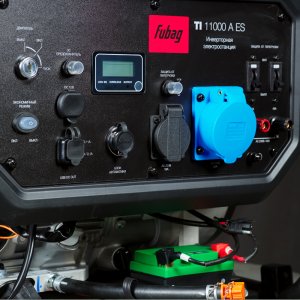 Инверторный генератор FUBAG TI 11000 A ES купить в Махачкале