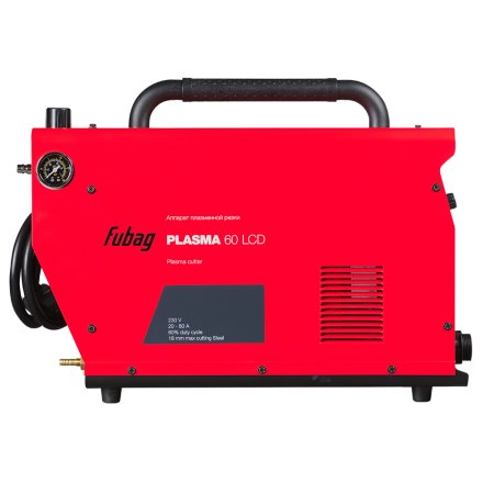 Аппарат плазменной резки FUBAG PLASMA 60 LCD (46124) + горелка для плазмореза FB P60 6 м (38468) в Махачкале фото