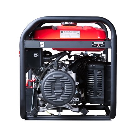 Бензиновый генератор FUBAG BS 8000 A ES с электростартером и коннектором автоматики в Махачкале фото