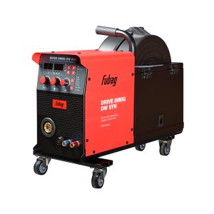 FUBAG Cварочный полуавтомат INMIG 500T DW SYN + Подающий механизм DRIVE INMIG DW SYN +Шланг-пакет 5 метров 70мм2 14 pol с жидкостным охлаждением для INMIG 500T DW SYN + Горелка FB 500 3m + Блок жидкостного охлаждения Cool 70 + Тележка для аппаратов в Махачкале фото