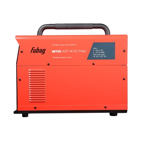 Инвертор сварочный FUBAG INTIG 400 T W DC PULSE + горелка FB TIG 18 5P 4 м + блок жидкостного охлаждения Cool 70  + тележка  в Махачкале фото