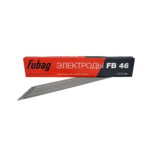 Электрод сварочный FUBAG с рутилово-целлюлозным покрытием FB 46 D2.5 мм (пачка 0.9 кг) в Махачкале фото