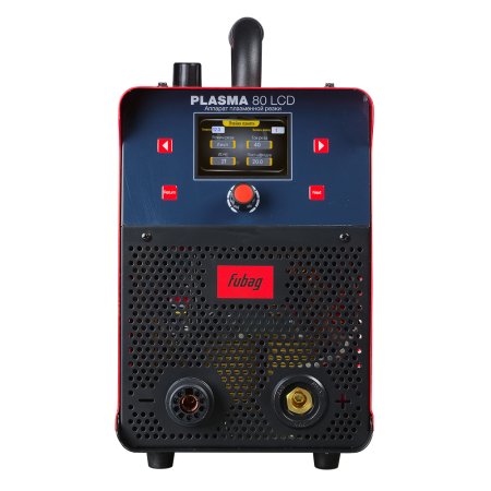 Аппарат плазменной резки FUBAG PLASMA 80 LCD (46125) + горелка для плазмореза FB P80 6 м (38469) в Махачкале фото