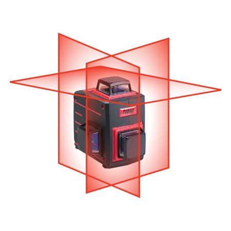 FUBAG Лазерный 3D уровень Pyramid 30R V2х360H360 в Махачкале фото