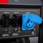 Бензиновый генератор с электростартером и коннектором автоматики FUBAG BS 7500 A ES в Махачкале фото