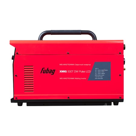 Полуавтомат сварочный FUBAG XMIG 500T DW PULSE  + подающий механизм DRIVE XMIG DW PULSE  + горелка FB 550W 3m  + блок жидкостного охлаждения Cool XMIG  + шланг-пакет 5 метров 95 мм2 14 pol с жидкостным охлаждением + тележка XM в Махачкале фото